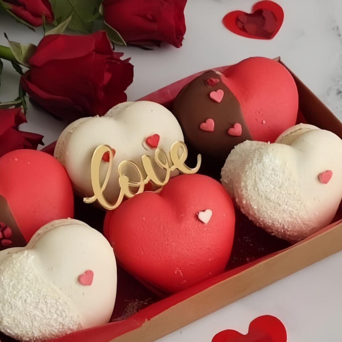 

3/6/11 шт. insWind День святого Валентина Любовь Акриловое украшение для торта LOVELetter Аксессуары для кексов Украшение сцены праздничной вечеринки