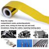 5PCS 2"x5Meter Aluminum Reinforced Tape Adhesive Backed Heat Shield Resistant Wrap Intake Silver