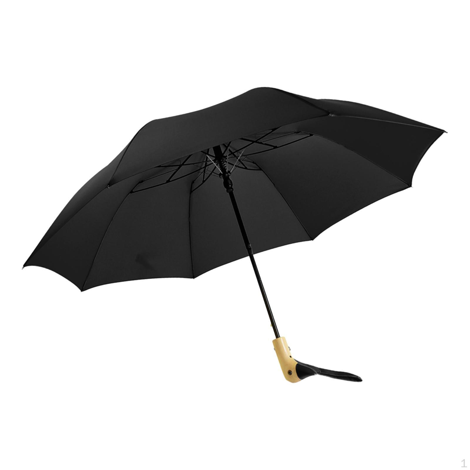 

Compact Travel Umbrella with Ergonomic Handle - Lightweight and Sturdy for Men Women