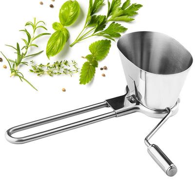 Tagliaverdure Manuale Tritaprezzemolo Manuale Tritacipolle Zenzero Manuale per Insalata di Verdure e Altri Ingredienti