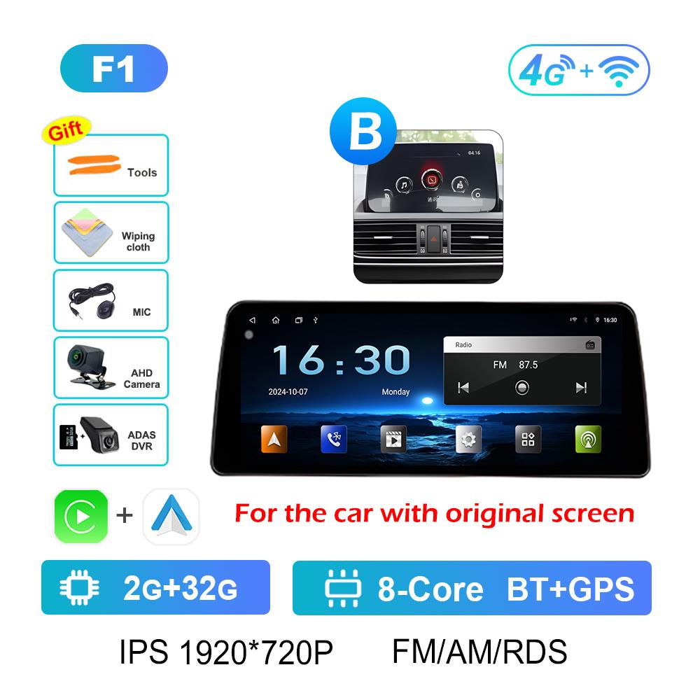 Wireless Carplay Android OS for Mazda CX4 2016 2017 2018 2019 - 2021 DSP Stereo Car Video Multimedia Radio Player Cooling Fan 4G