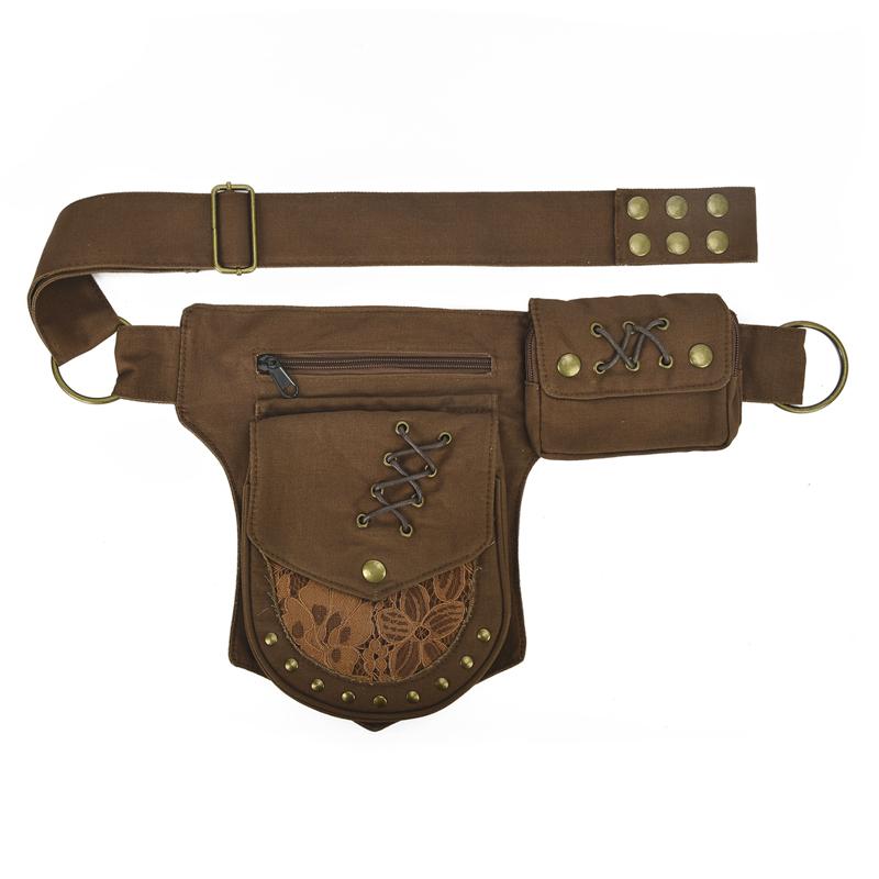 

Fashion Casual Waist Pack Fanny Bag Cotton Fabric Men s Belt Bag Crossbody Bags Vintage Design Men Handbag Bag Sac