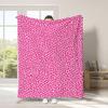 Black White Cow Pattern Throw Blanket For Office Desk Nap Bedroom Use Ideal For Holiday Meetup And Gift Selection Christmas Gift