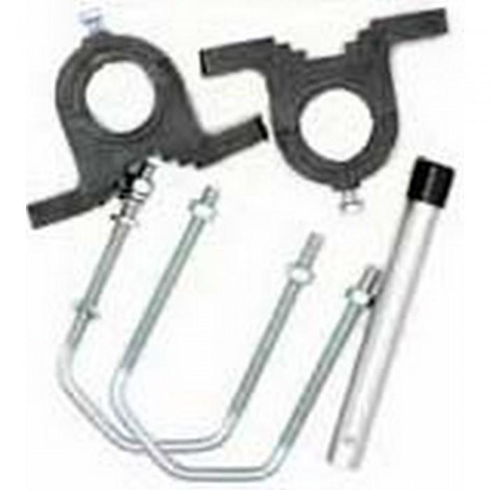 W4 Aerial Pole Jockey Wheel Clamps