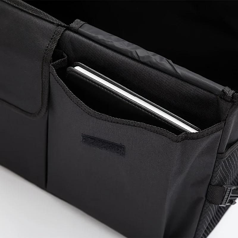 Car Storage Box, Car Trunk Organizer, Super Durable, Foldable, Cargo Storage Tool, Suitable for Cars, Trucks, and Other Vehicles, Car Storag