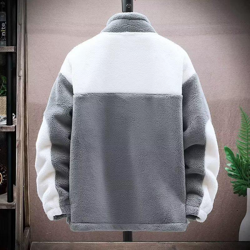 Men's Thick Warm Winter Wool Coat