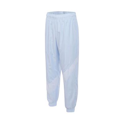 Lässige Stricksporthose mit mittlerer Taille Damen Unterteile Blau HM8977423