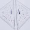 300mm Large-Scale Triangle Ruler Protractor for Ship Drawing Teaching Engineering Geometry Rulers Math Protractor Ruler