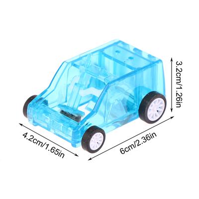 Cute Mini Cartoon Car Table Dust Cleaning Trolley Desktop Eraser Dust Ceaner