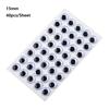 1Sheet 3D Dolls Activity Eyes Black&White Kindergarten Handmade Dolls Eyes Wiggling Moving Eyes