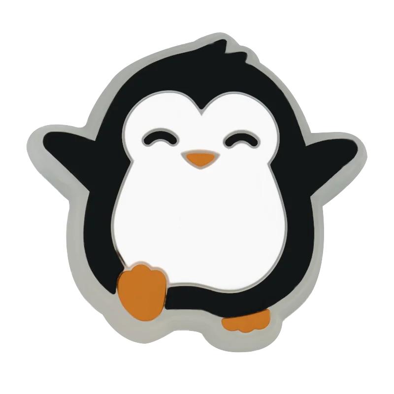 

LED Lighted Animals Shoe Charms Pink Hamster Pig Shoe Decorations Pins Women Gifts Dog Cat Penguin Clog Accessories 07