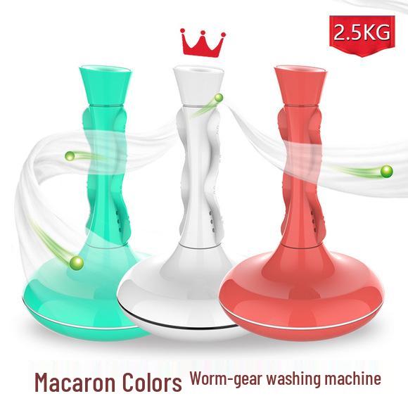 Kung Fu Portable Rechargeable Teacup Washing Machine - Fully Automatic for Tea Stain Removal