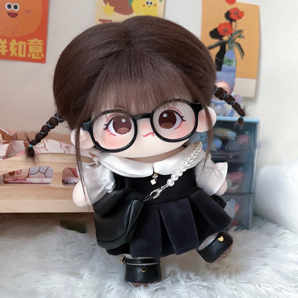 Cats Cotton Dolls Glasses Dogs Film Shooting Props Trend Doll Eyeglasses Idol Dolls