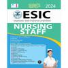 SURA' ESIC Nursing Staff Exam Guide Book Latest Updated Edition 2024