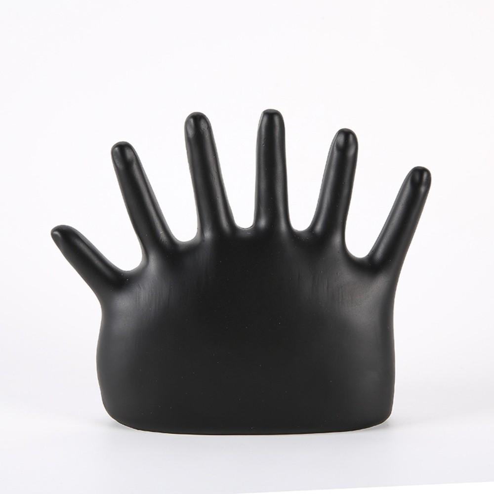 Vintage Palm Shape Rings Holder Palm Shape Jewelry Display Stand  Living Room Bedroom Decor