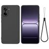 For OnePlus Nord CE5 5G Liquid Silicone Case Phone Back Cover with Hand Strap