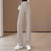 Women's Draped Wide-Leg Casual Pants