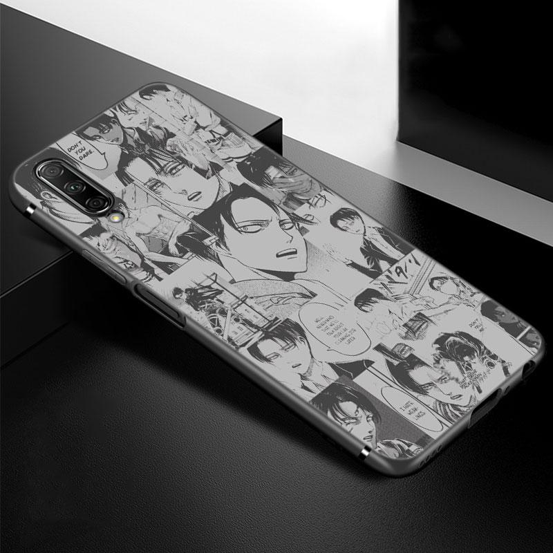 Anime Angriff Auf Titan Levi Ackerman Fall Für Huawei Y9A Y9S Y8P Y8S Y7A Y7P Y6P Y6S Y5P Y5 Lite y6 Y7 Y9 Prime 2018 2019 Abdeckung