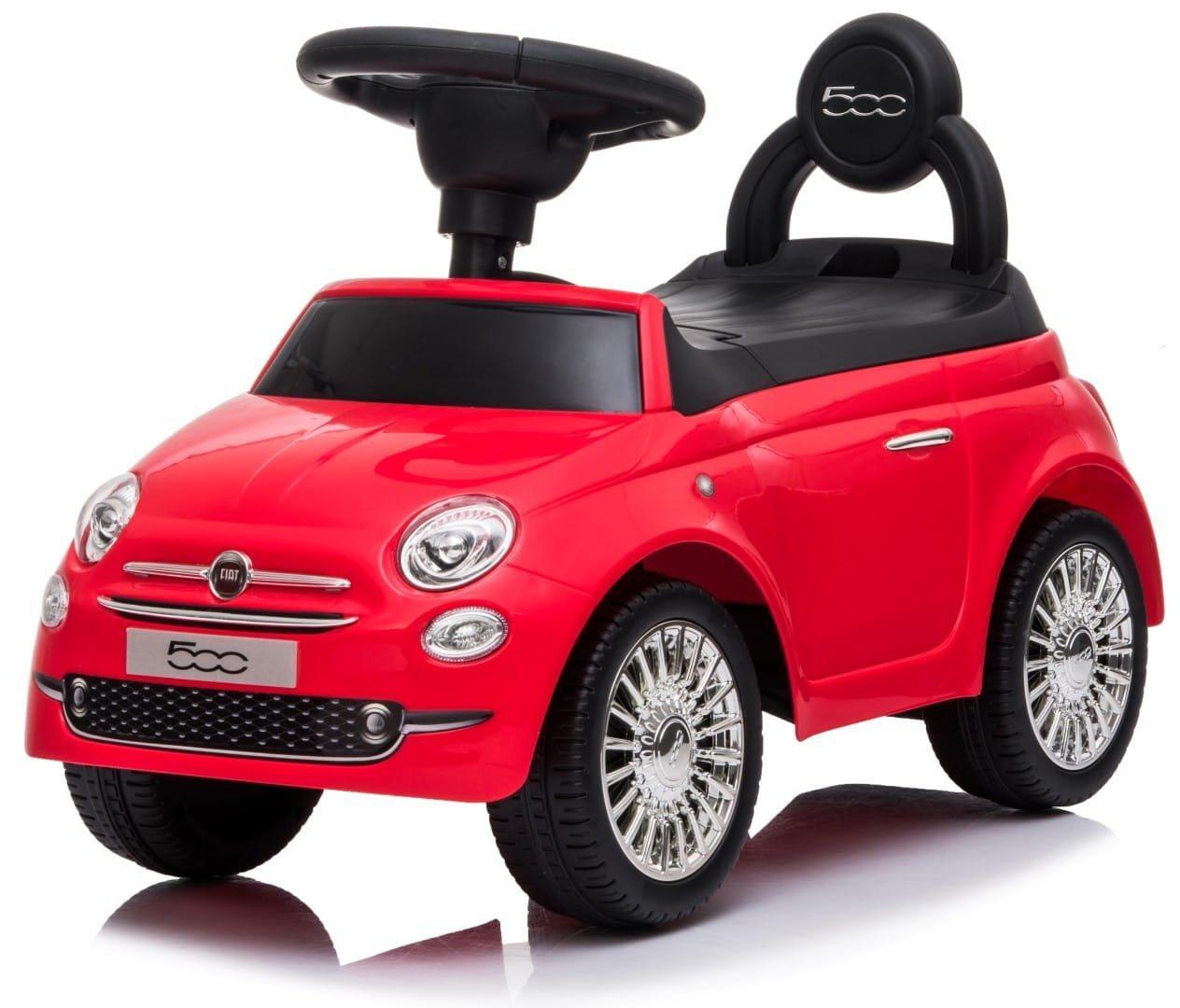 Kids Fiat 500 Corallo Red Ride-On