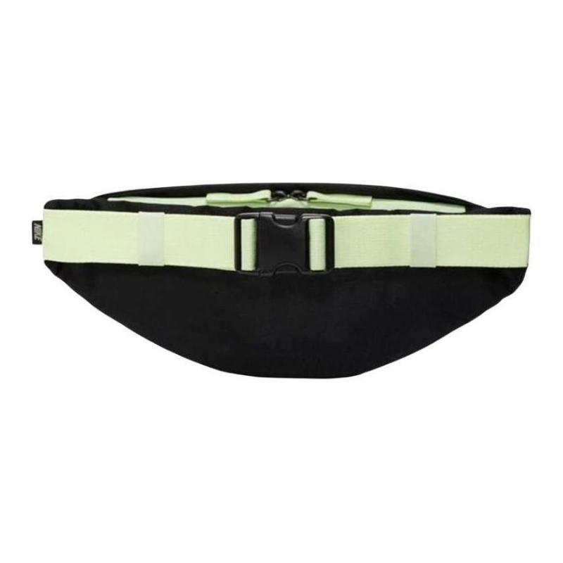 Nike Heritage Polyester Regular Waist Bag Unisex Black Casual BA5750-015