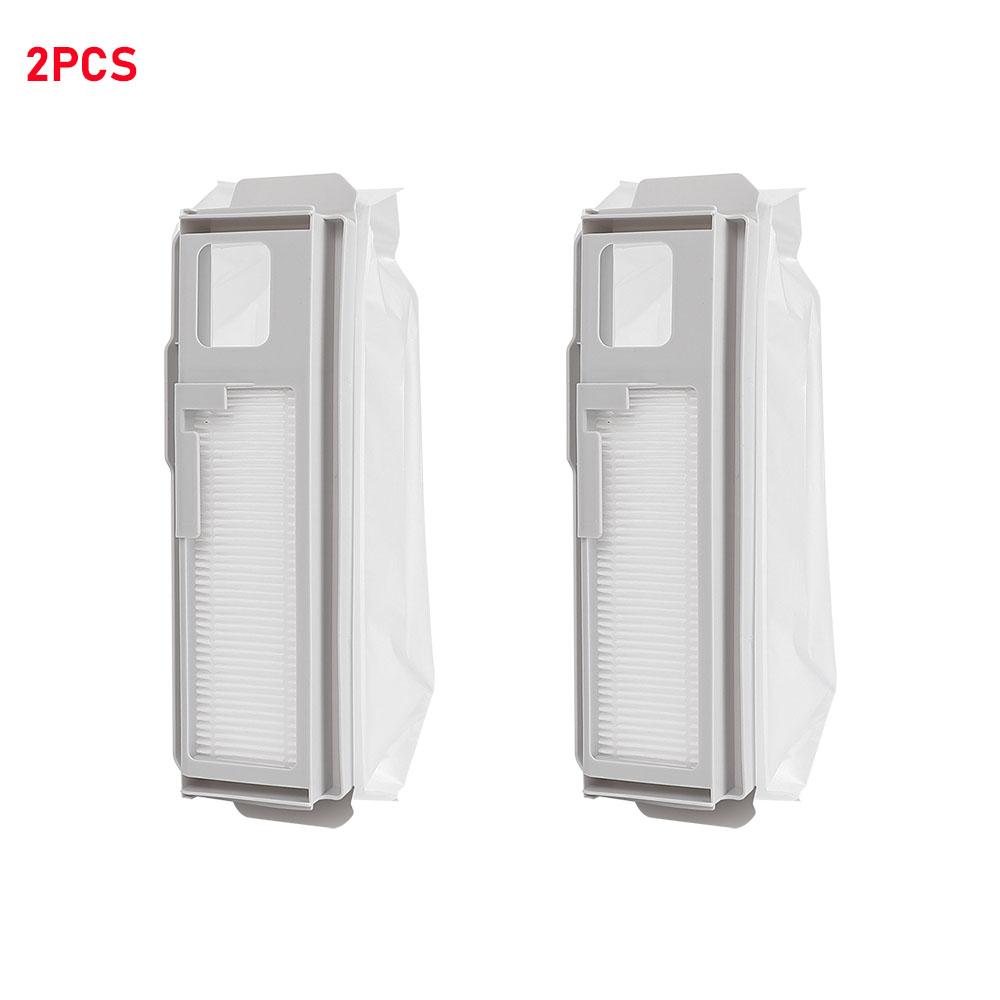 Sacchetti Polvere Per Robot Aspirapolvere Narwal Freo X Ultra/Freo X Plus/Freo Pro/J4/J4Lite/J5/J6/R10/K1 Capacità 1L Con Filtro HEPA