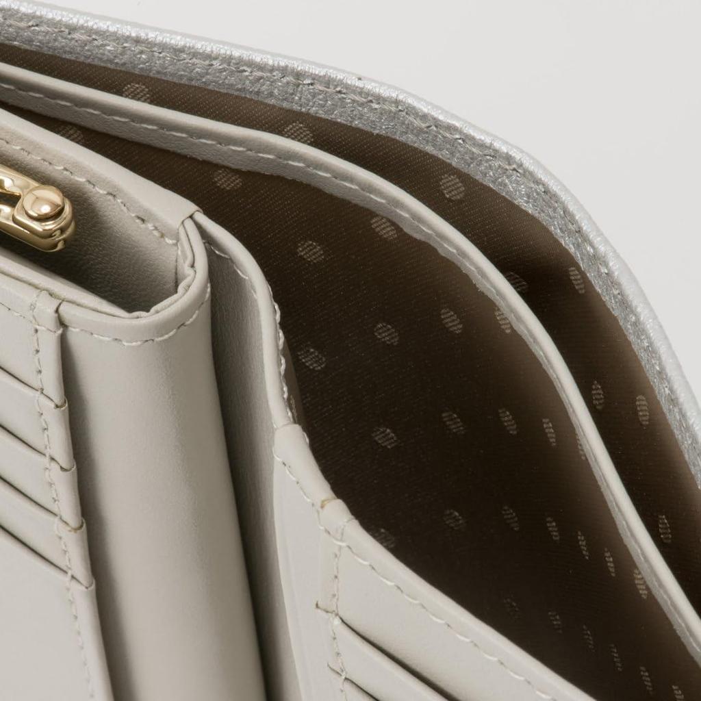 U by Ungaro Papillon Cowhide Leather Wallet Women's Bi-Fold (UULW5BS1)