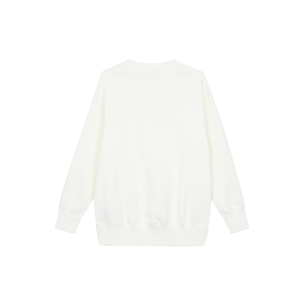 Nike Logo Embroidered Oversized Crewneck Sweatshirt Women's DQ5734-133