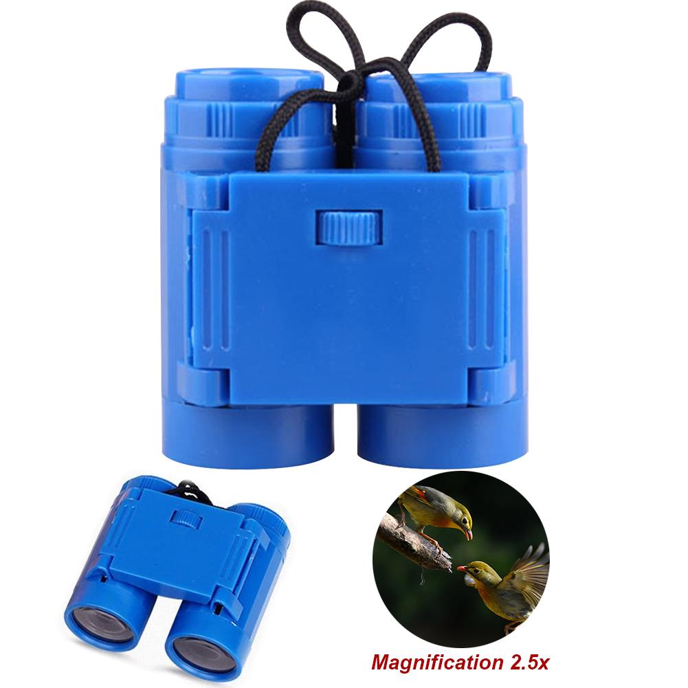 Télescope Sangle Enfant Jumelles Enfants Jumelles Jouet Concert Jeu Voyage Maternelle Éducation Matériel Pédagogique 2,5 X 26 Magnifique