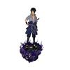 Naruto Figure, Door God Series, Door God Sasuke Statue, Hexagonal Naruto Model, Doll Tide Play Ornament