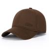 Baseball Cap Autumn Winter Men's Warm Caps Outdoor Cold-Proof Cotton Cap
