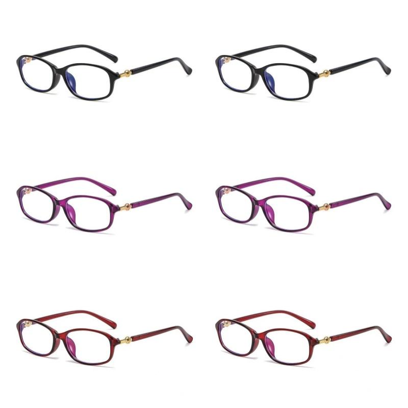 6PCS New Anti-blue Light Women’s Fashionable HD Reading Glasses