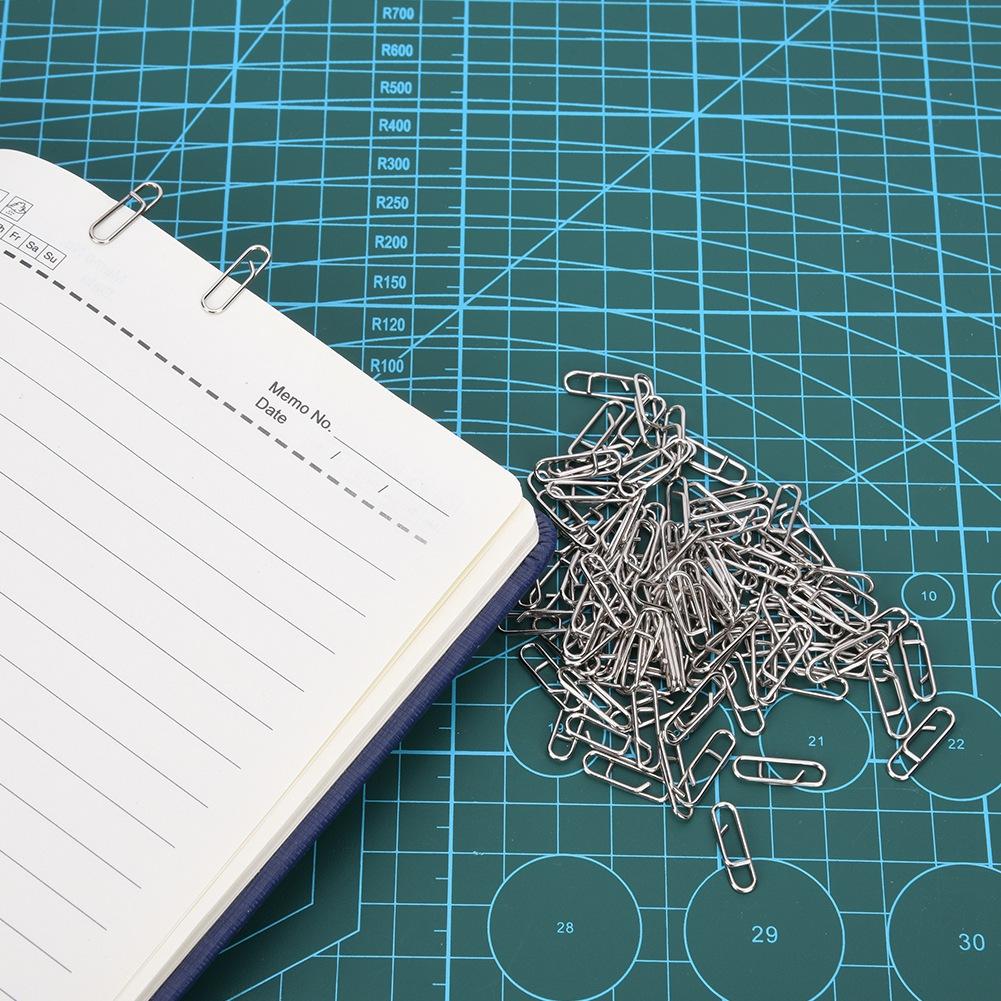 100 pcs Stainless Steel Oval Pin Powerful Fast Link Clip Fishing Tackle Interlock AccessoriesS