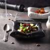 Creative Square Ceramic Dining Plate Restaurant Steak Sushi Plate Food Decoration Cake Dessert Plate Household Kitchen Utensils
