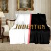 1pc Easy-Care Juventus Football Club Blanket, Perfect for Couch, Bed, Home, Travel & More, Warm & Durable Printed Blanket