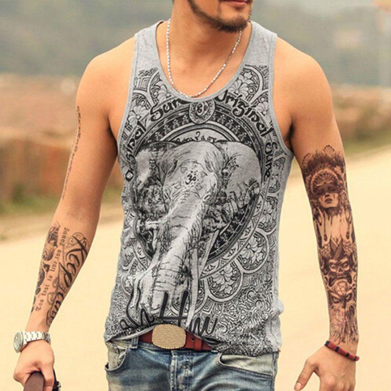 Premium Quality Men's Casual Bodybuilding Vest With Timeless Design And Comfortable Fit