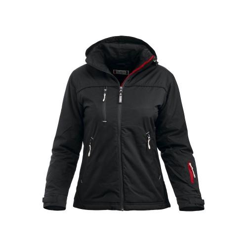 Jaqueta acolchoada Melrose feminina/senhora Clique 3XL preto