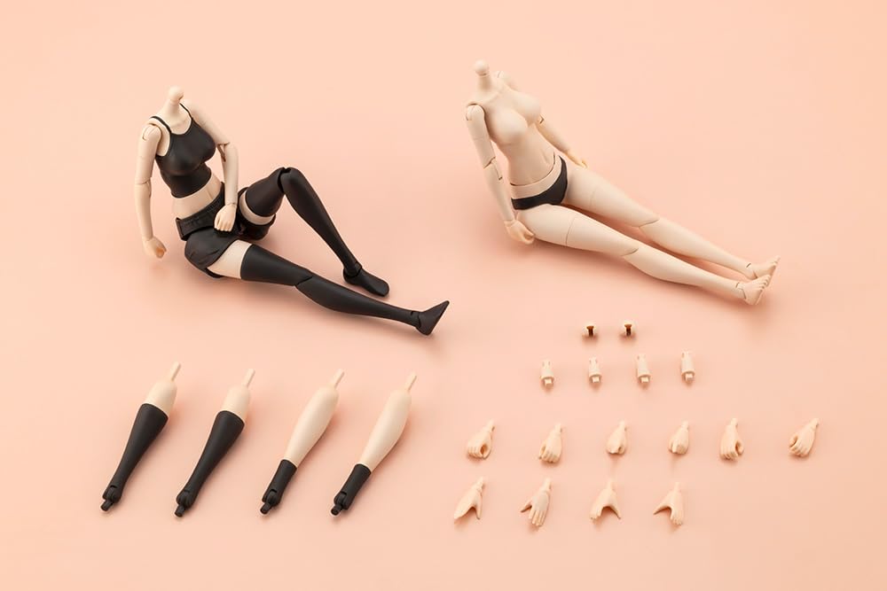 Kotobukiya Sousai Shojo Teien Dress-Up Body [M] Color C Ver. 1/10 Scale Plastic Model, Approximately 134mm Tall