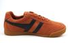 Gola Harrier Suede Sneakers (CMA192) Red/navy/khaki
