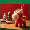 Horse Year Mascot Plush Toy With Soft Short Plush For New Year Gift And Party Favor
