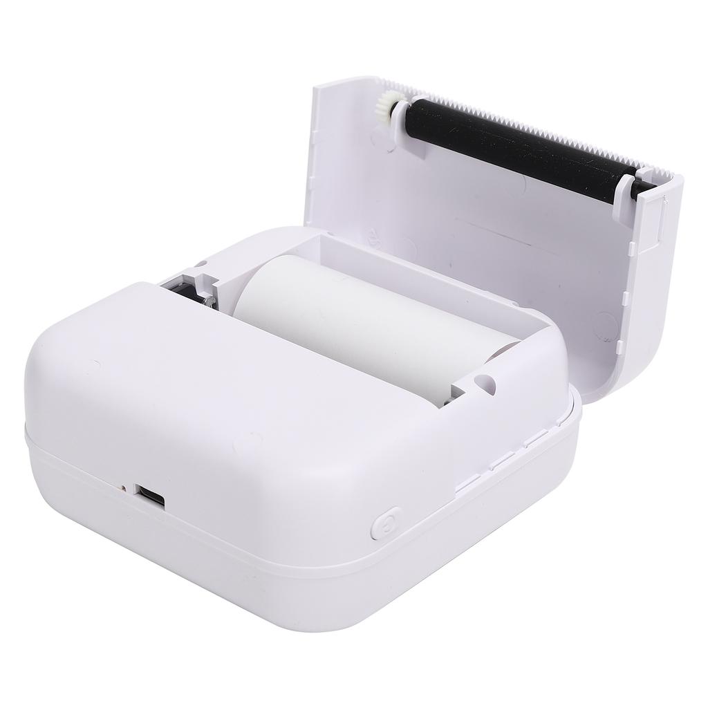 Printer Inkless Wireless Bletooth Portable Thermal Paper for Photo Label Memo