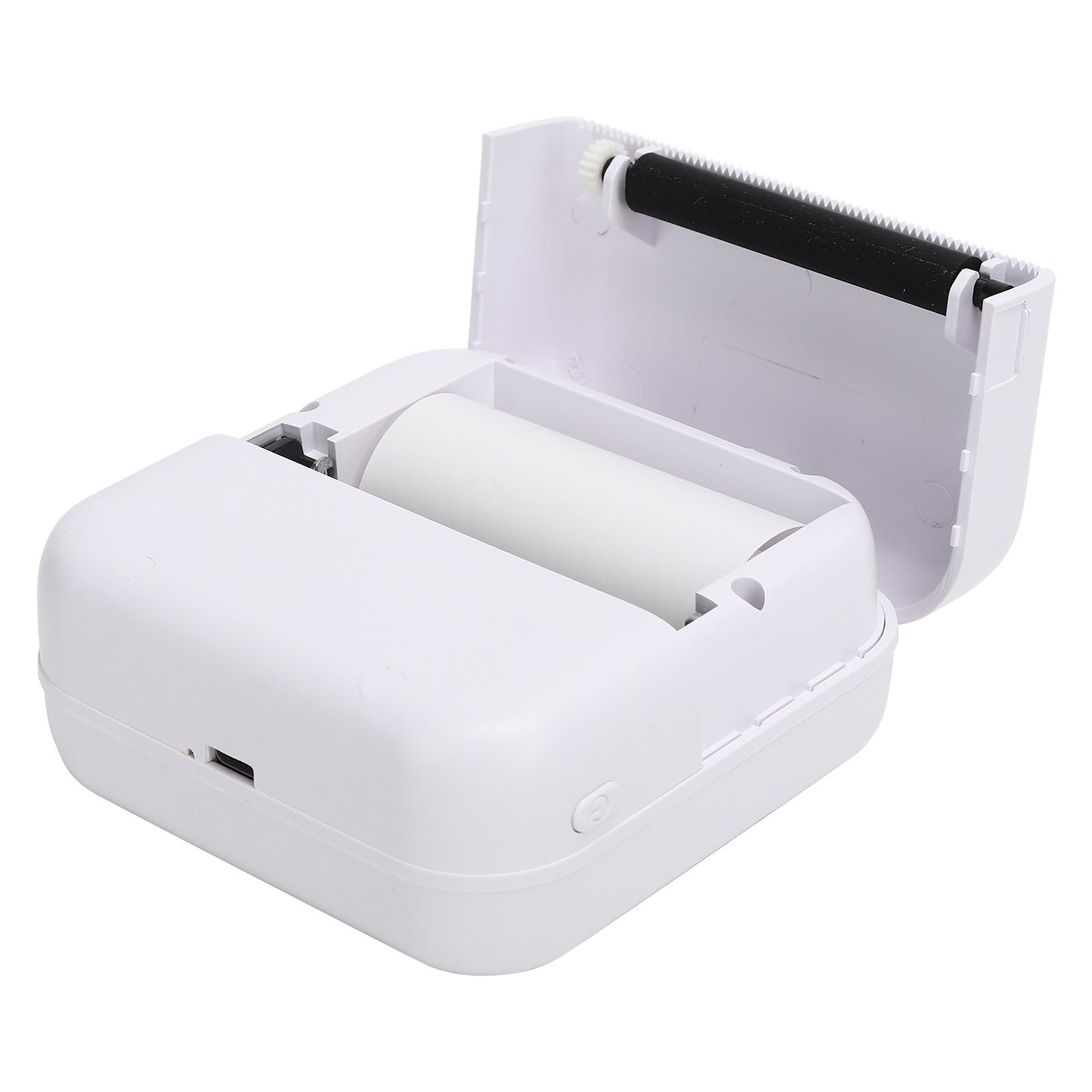 Printer Inkless Wireless Bletooth Portable Thermal Paper for Photo Label Memo
