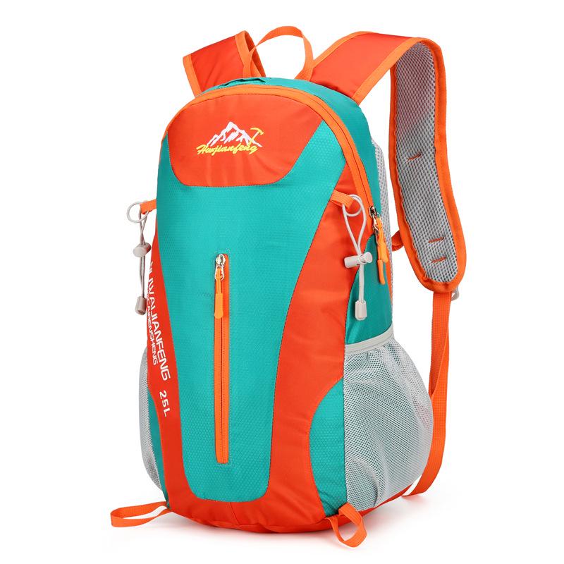 Multifunctional Wear-Resistant Cycling & Travel Backpack with Double Shoulder Straps for Outdoor Adventures