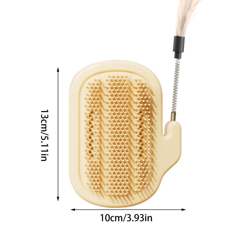 Cat Corner Scratcher Wall Corner Massage Comb Grooming Pet Supplies Comb Massage For Furniture Home Couch Table Kitten Rabbit