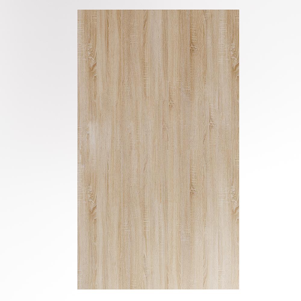 Blat Laminowany Dąb Sonoma 120 X 60 X 2,5 Cm Do Biurka, Stołu, Stolika