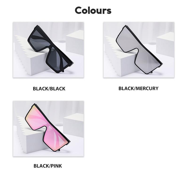 Punk Style Pink Mercury Women's High-End Party Sunglasses