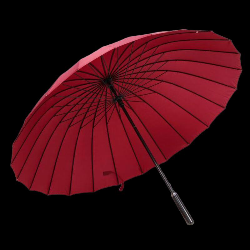 Púliàn Large 24-Rib Straight Umbrella
