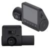 2.4 Inch Screen Dashcam 3 Way HD 1080P Three Lens Parking Monitoring Car DVR with Night View