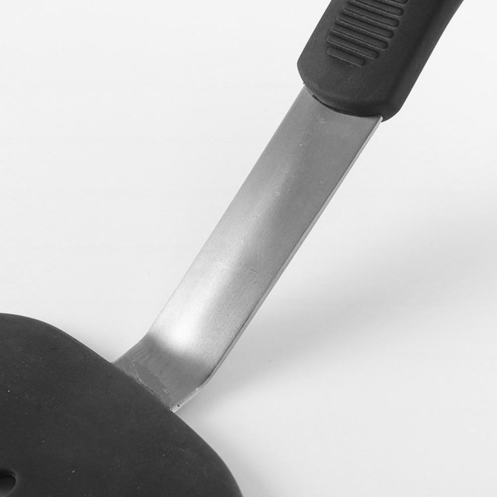Silicone Steak Spatula With Ergonomic Lengthened Handle Western-style Elastic Heat Resistance Non-stick Steak Spatula Kitchenware