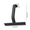 Bathroom Shower Squeegee Built-in Hook Silicone Scraper Streak Free Glass Wiper for Mirror Tile Car Windshield Household Cleaner