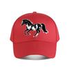 Pferdedruck Mütze Mehrere Farben Baseballkappe Mode Unisex Sonnenhut Damen Outdoor Sport Snapback Kappe